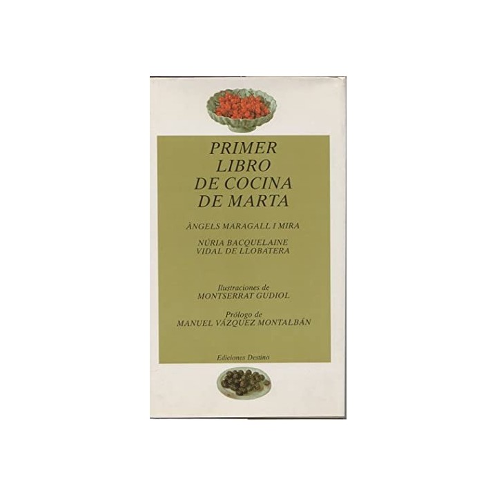 Primer libro de cocina de Marta